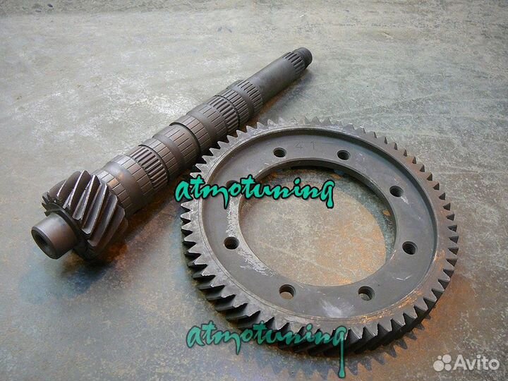 Главная пара 4,1 ваз Приора AVT