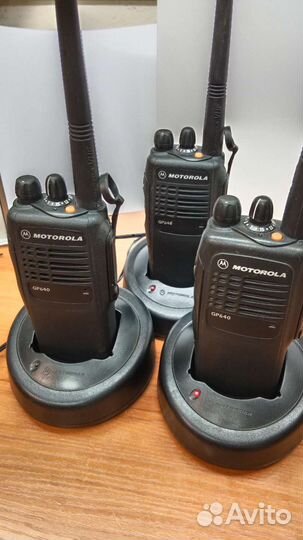 Радиостанция СССР и GP-640