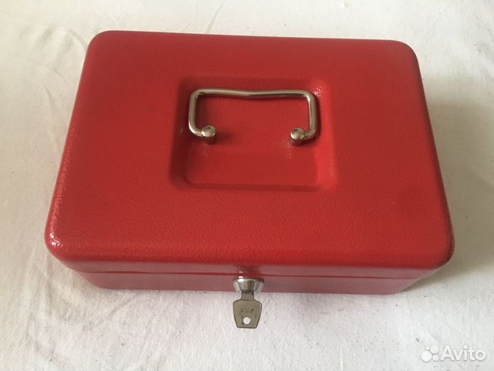 Ящик для денег и документов - сейф. Кэшбокс