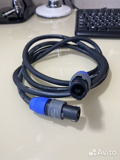 Акустический кабель speacon