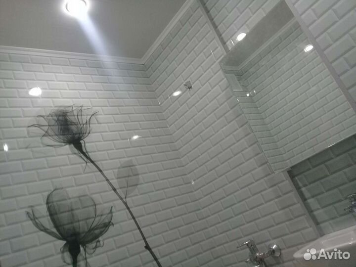 Ремонт ванной комнаты панелями пвх