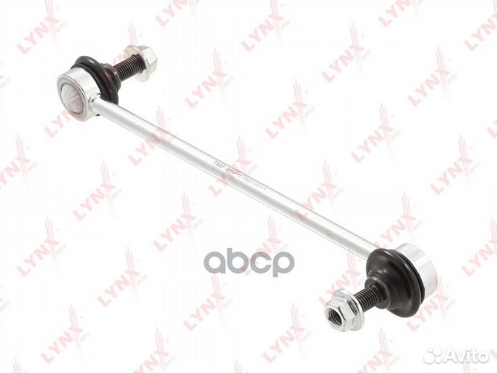 Тяга стабилизатора ford fiesta 08- пер.подв.лев