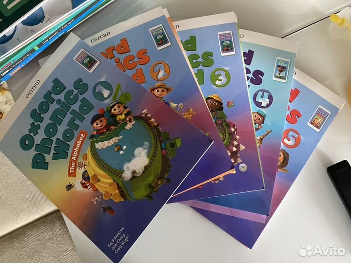 Oxford phonics world 1 3 4 5