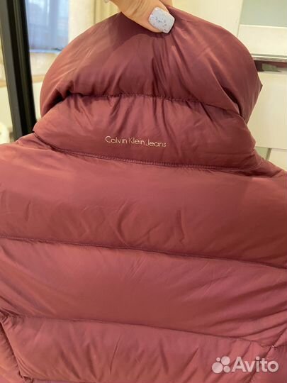 Куртка calvin klean