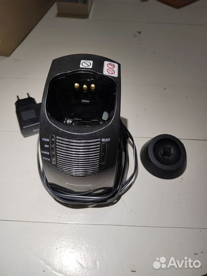 Станция электробритвы panasonic