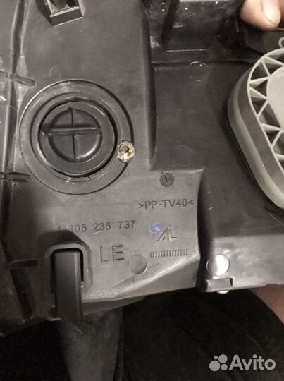 Фары на Volkswagen T5