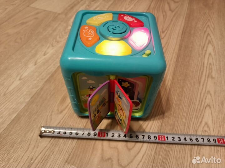 Интерактивный Куб развивающий BabyGo