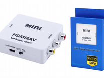 Переходник hdmi - 3xRCA Орбита OT-AVW51