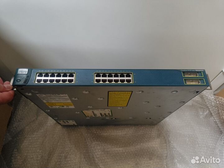 Коммутатор Cisco Catalyst 3550 series