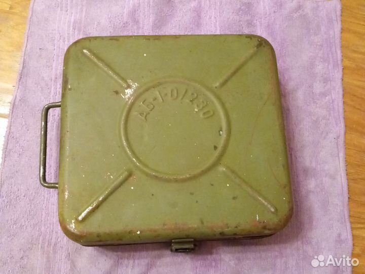 Ящик армейский металлический