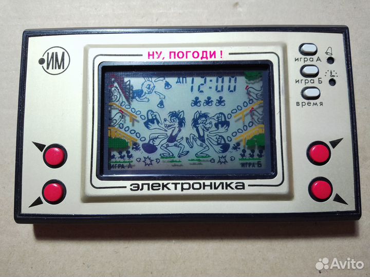 Игра Электроника Ну, Погоди