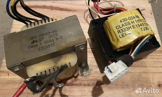 Трансформатор от ибп, 2 шт