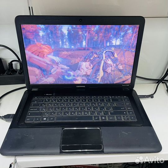 Ноутбук (Compaq CQ58) для простых задач (кгн04)