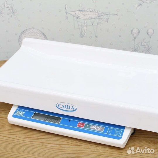 Весы для новорожденных Саша