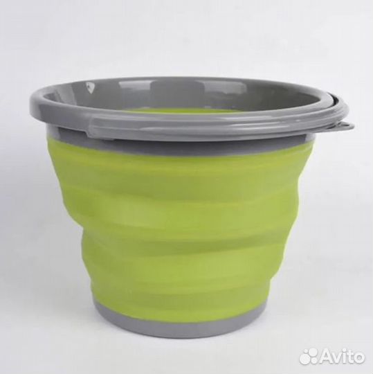 Ведро складное силиконовое 10л Tramp