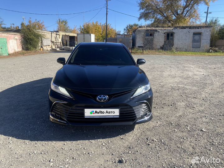 Toyota Camry 3.5 AT, 2022, 7 500 км