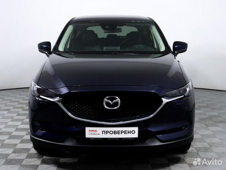 Mazda CX-5 2.5 AT, 2019, 126 587 км