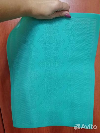 Силиконовый коврик для кружев