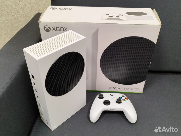 Xbox series s обмен/продажа