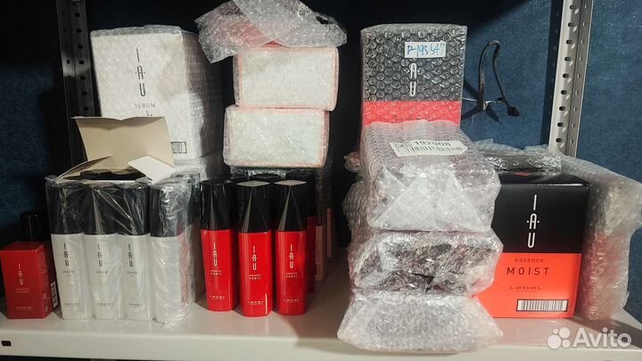 Косметика Lebel IAU Viege, Milbon вн.рынок Японии