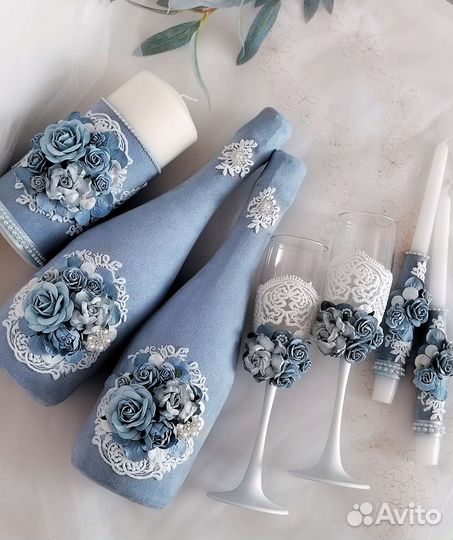 Набор аксессуаров для свадьбы