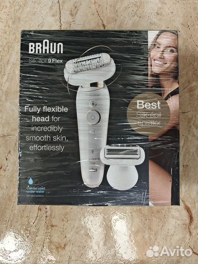 Эпилятор Braun Silk Epil 9 Flex SES 9006