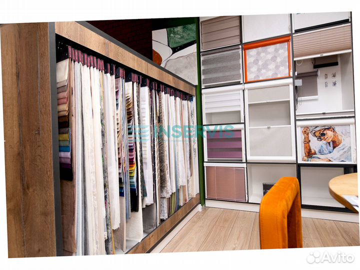 Рулонные шторы на окна