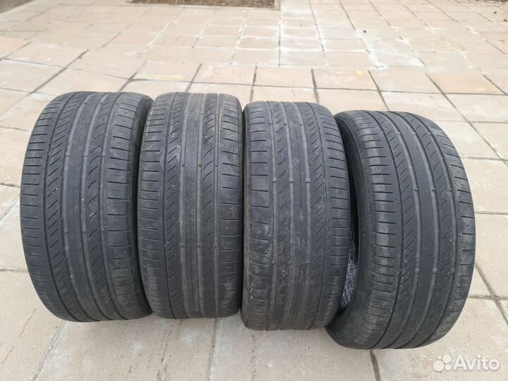 Continental ContiSportContact 5 255/45 R19 100V