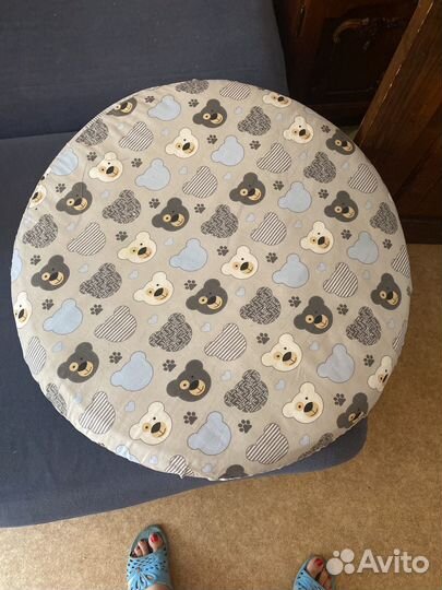 Матрас круглый
