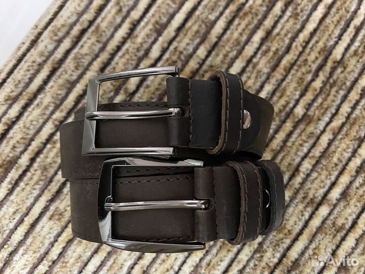 Мужской кожаный ремень