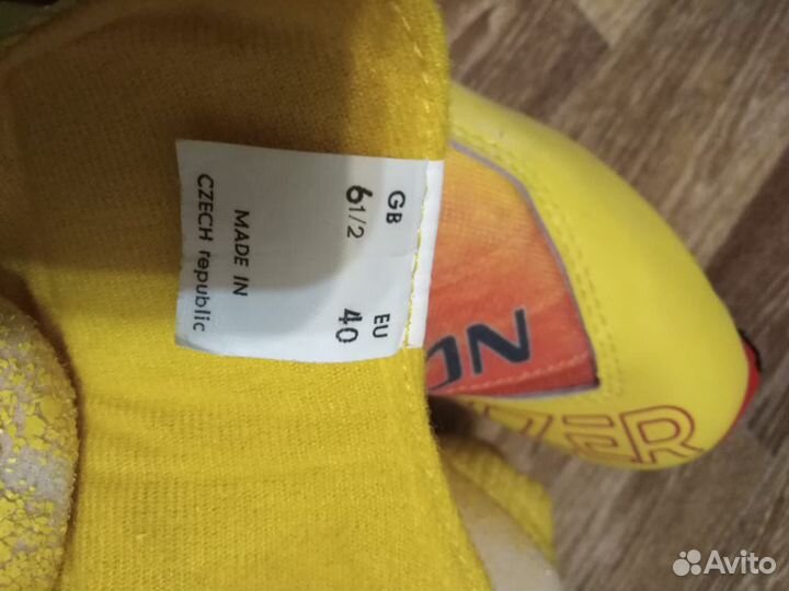 Лыжные ботинки salomon