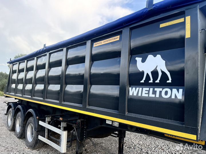 Полуприцеп самосвальный WIELTON NW 3, 2021