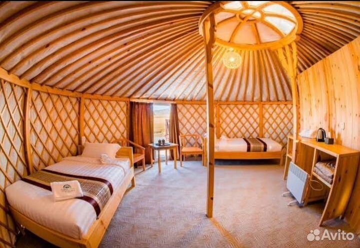 Юрта Готовая для туризма