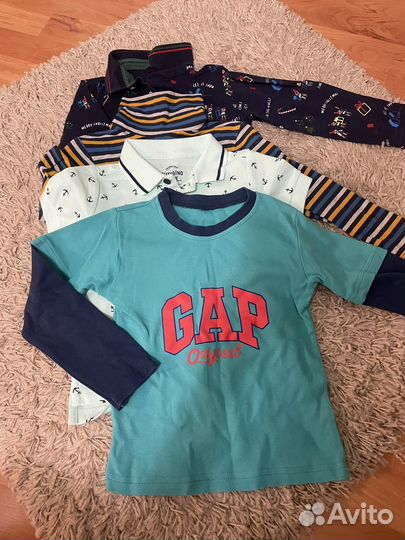 Пакет вещей на мальчика на осень 98-104