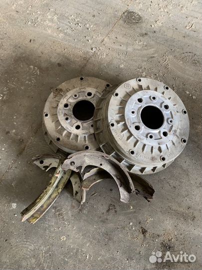 Барабаны ваз