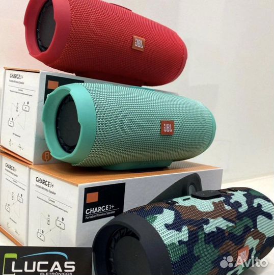 Портативная колонка jbl