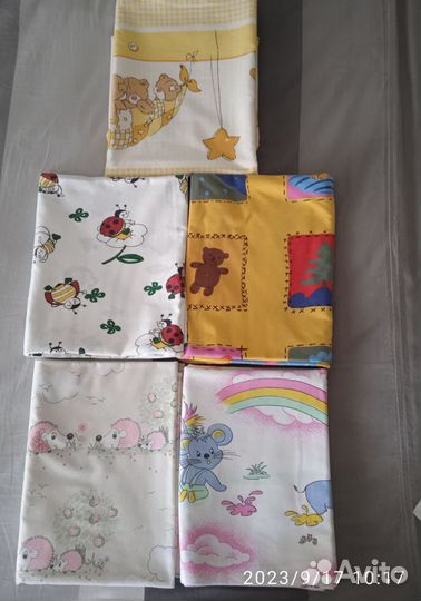 Пододеяльник детский