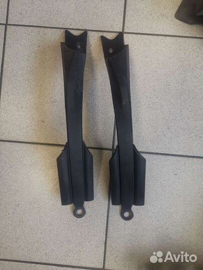 Накладка рамы kawasaki er6f