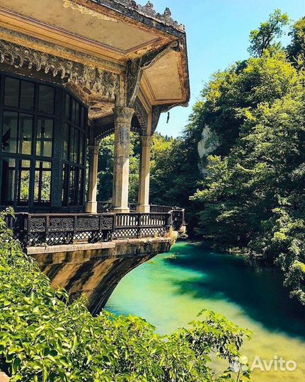 Джип тур по Абхазии