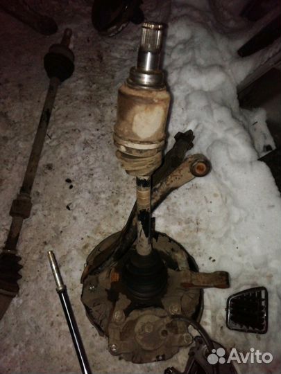 Привод левый faw v5