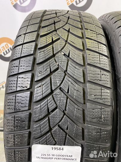 Goodyear UltraGrip Performance 225/55 R18