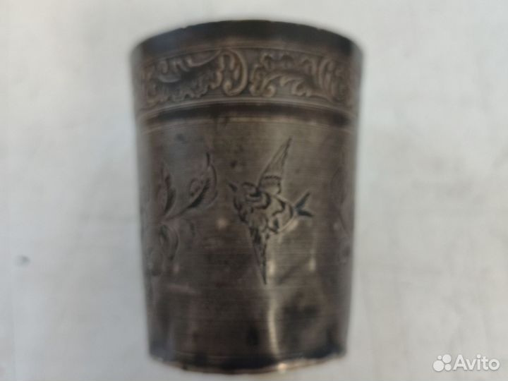 Серебряный стакан европа