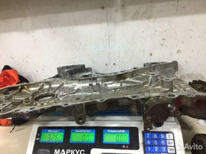 Крышка двигателя передняя Toyota Rav4 XA30 3zrfae