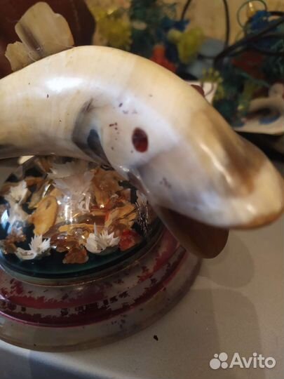 Статуэтка из кости СССР