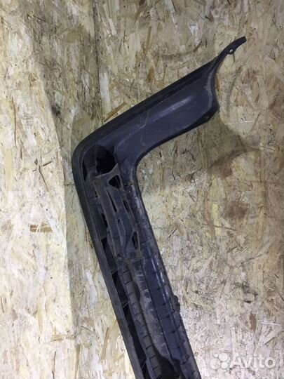 Бампер задний sedan Toyota Corolla AE91 CE90 Серый