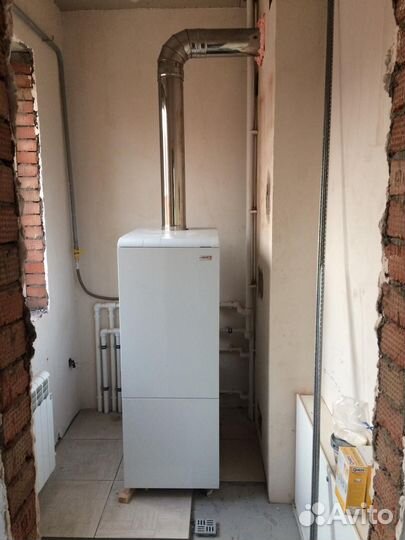 Монтаж систем отопления, водоснабжения, вентиляции