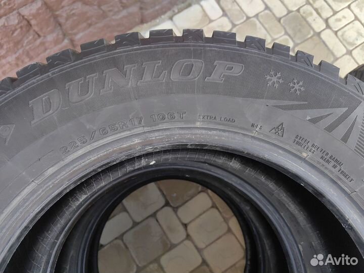 Dunlop GrandTrek Ice 03 225/65 R20 106T