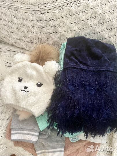 Пакет одежды для девочки 6-8 лет