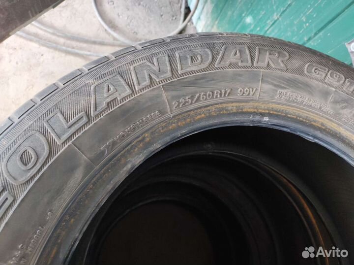 Yokohama Geolandar G091 225/60 R17