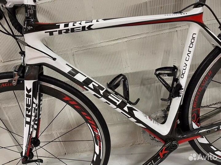 Шоссейный велосипед trek madone Кастом 56р(5700гр)